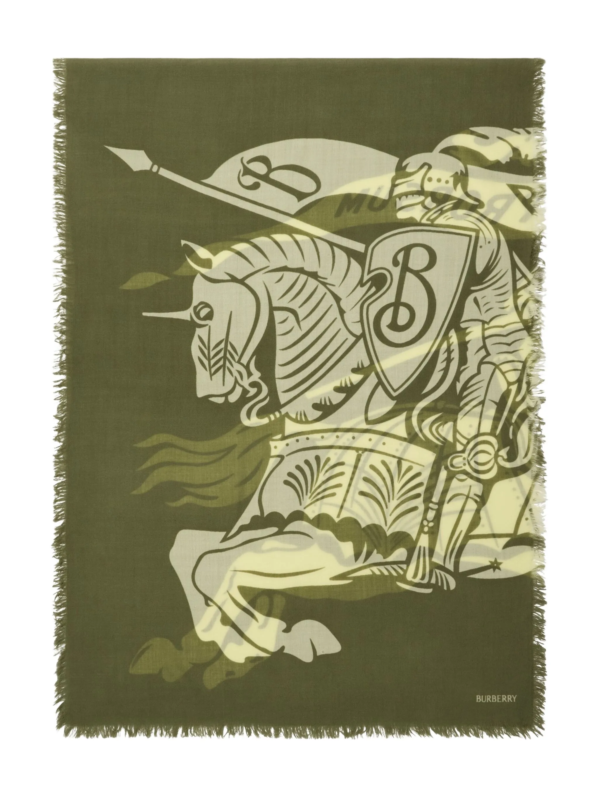 Шарф EKD Burberry, зеленый
Шарф EKD Burberry, зеленый