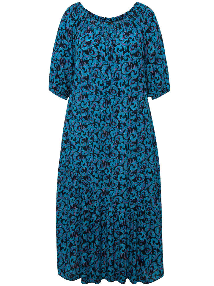 Длинное платье Ulla Popken, синий
Длинное платье Ulla Popken, синий