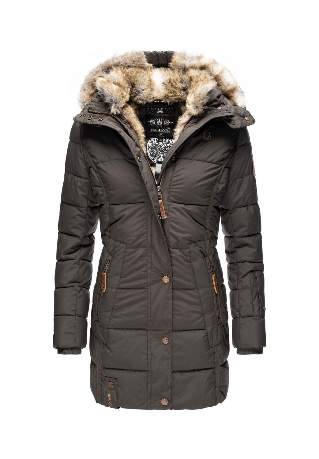Зимнее пальто любимая куртка MARIKOO, антрацит, Черный, Зимнее пальто любимая куртка MARIKOO, антрацит
Зимнее пальто любимая куртка MARIKOO, антрацит, Черный, Зимнее пальто любимая куртка MARIKOO, антрацит