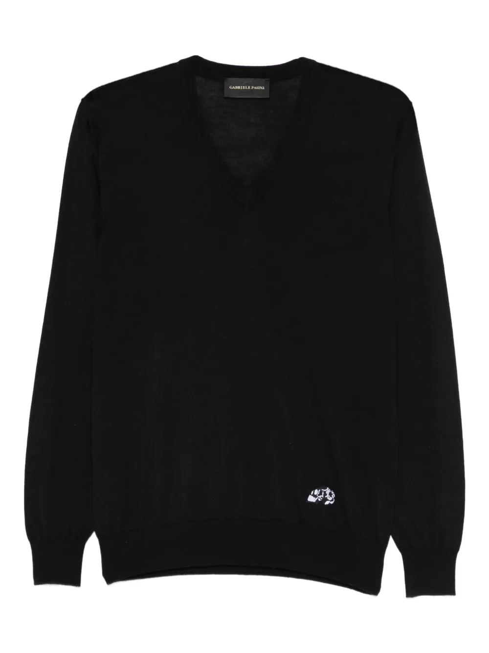 Футболка с V-образным вырезом Gabriele Pasini, черный
Футболка с V-образным вырезом Gabriele Pasini, черный
