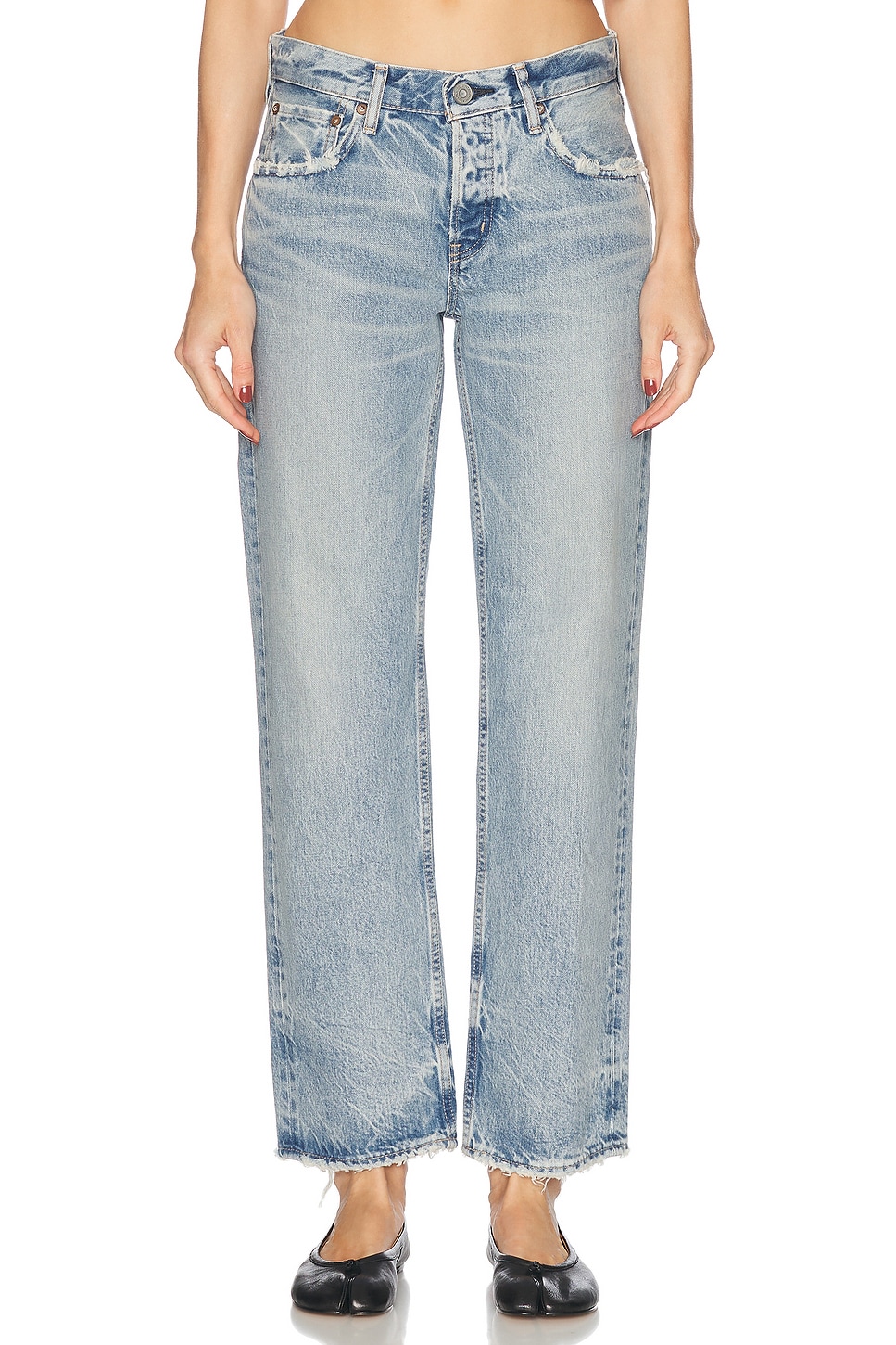 Джинсы Wildwood Straight Low Moussy Vintage, Light Blue
Джинсы Wildwood Straight Low Moussy Vintage, Light Blue