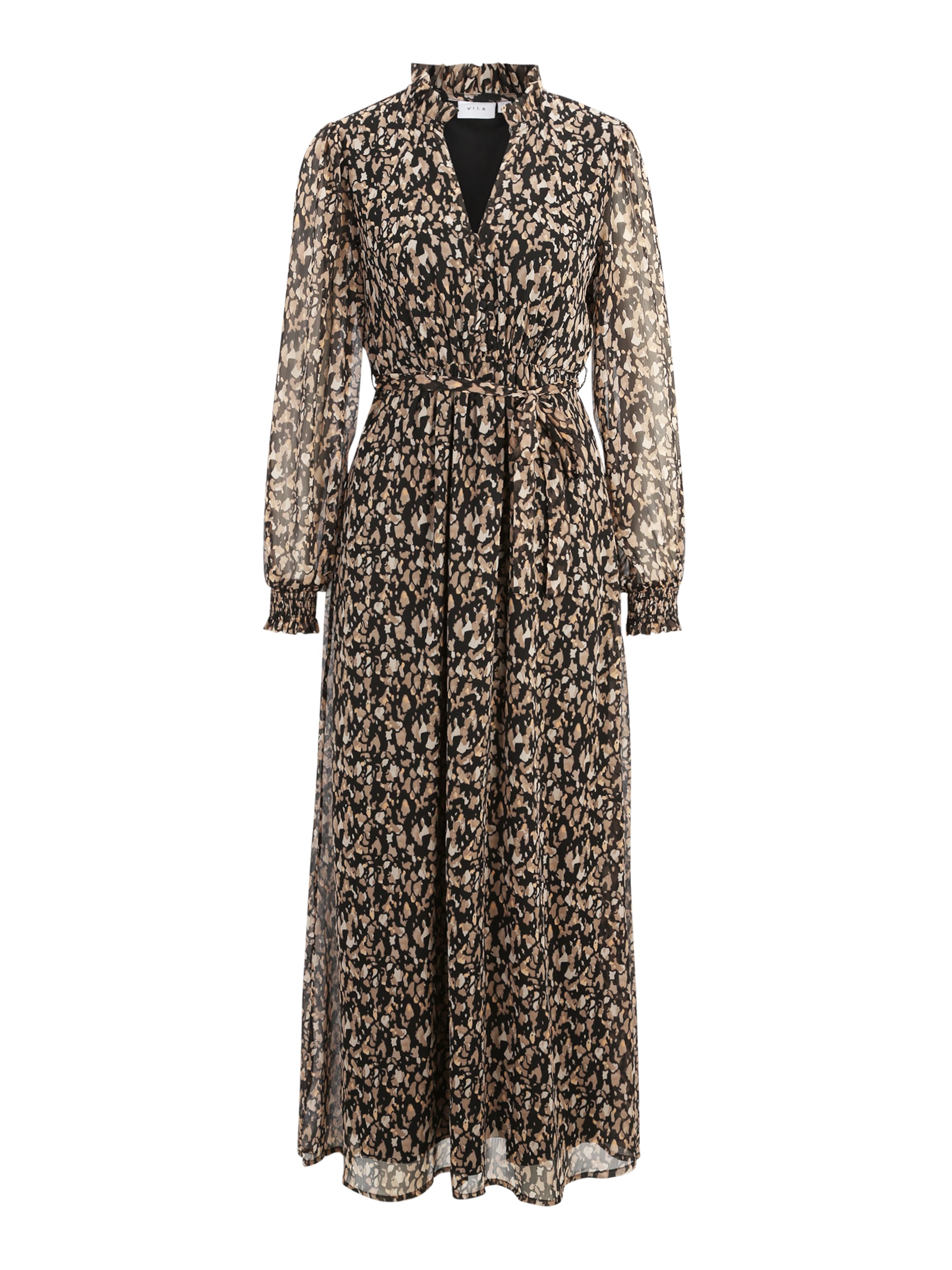 VILA Платье в светло-коричневом цвете
VILA Платье в светло-коричневом цвете