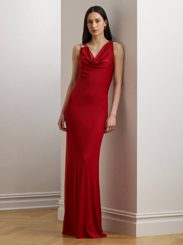 Платье макси без рукавов Lauren Elkanah с застёжкой Ralph Lauren, Red
Платье макси без рукавов Lauren Elkanah с застёжкой Ralph Lauren, Red