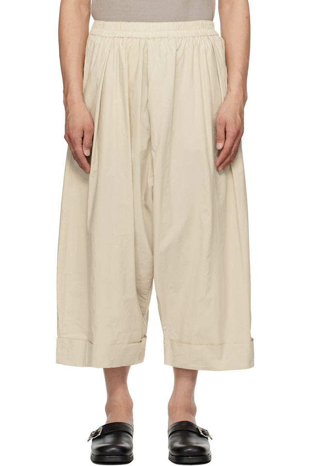 Брюки пекаря Toogood, цвет porridge
Брюки пекаря Toogood, цвет porridge