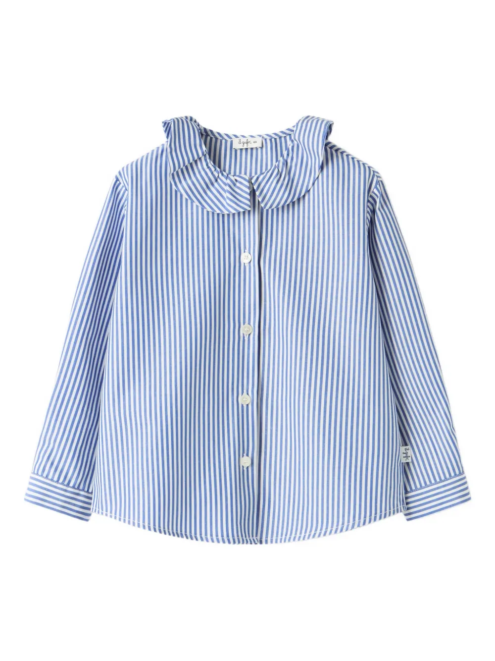 Рубашка с длинным рукавом Il Gufo, синий
Рубашка с длинным рукавом Il Gufo, синий