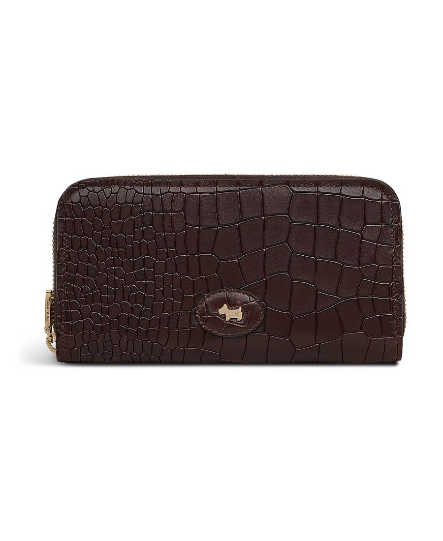 Кошелек Heath Crescent Croc Zip Around Wallet Radley London, Dark Brown
Кошелек Heath Crescent Croc Zip Around Wallet Radley London, Dark Brown