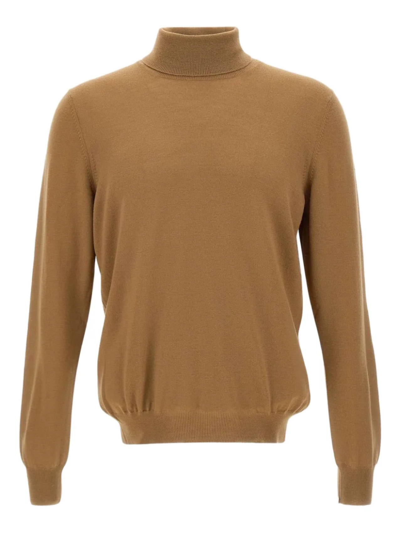 Свитер из мериносовой шерсти Gran Sasso, коричневый 
Свитер из мериносовой шерсти Gran Sasso, коричневый