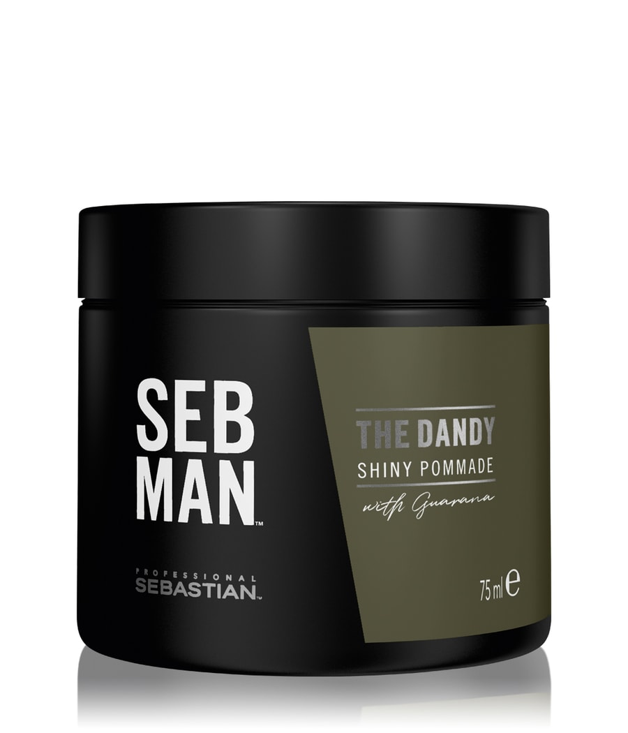 Крем для укладки волос SEB MAN The Dandy Shiny Pommade with Guarana, 75 ml
Крем для укладки волос SEB MAN The Dandy Shiny Pommade with Guarana, 75 ml