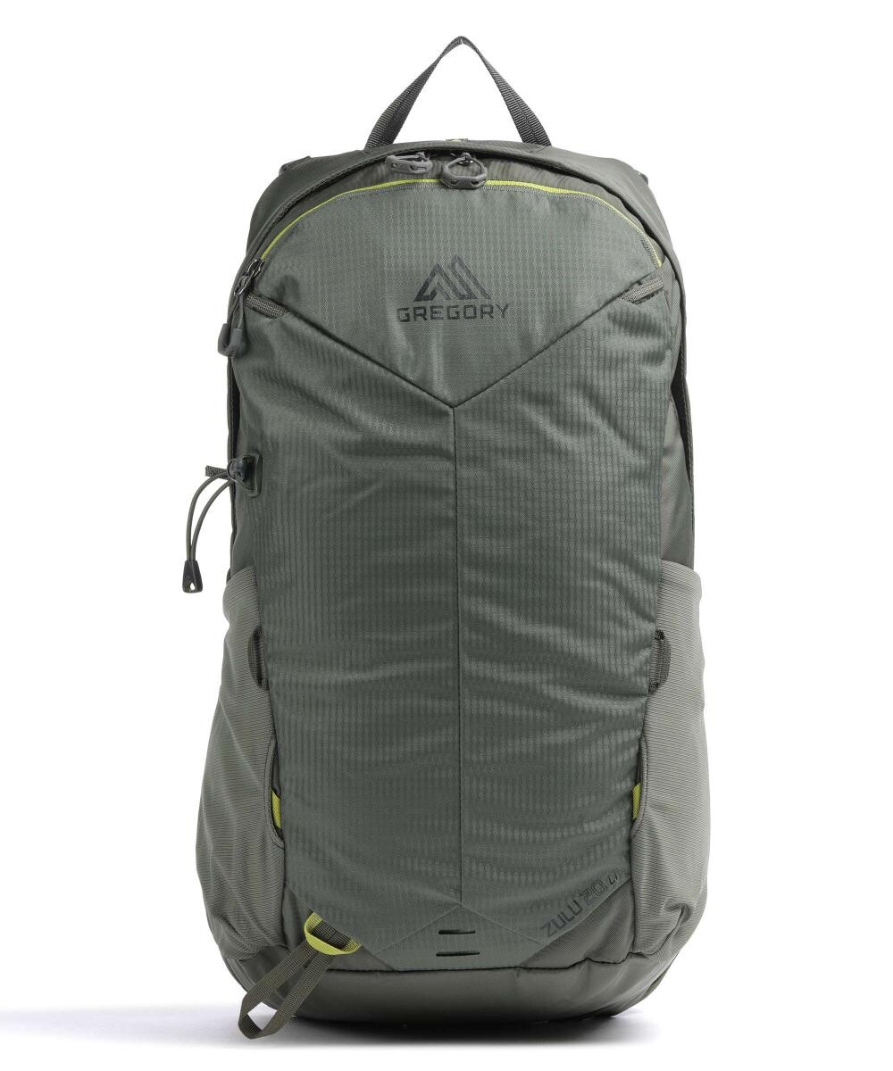 Походный рюкзак Zulu 20 л с радиоуправлением из переработанного полиэстера рипстоп Gregory, зеленый
Походный рюкзак Zulu 20 л с радиоуправлением из переработанного полиэстера рипстоп Gregory, зеленый