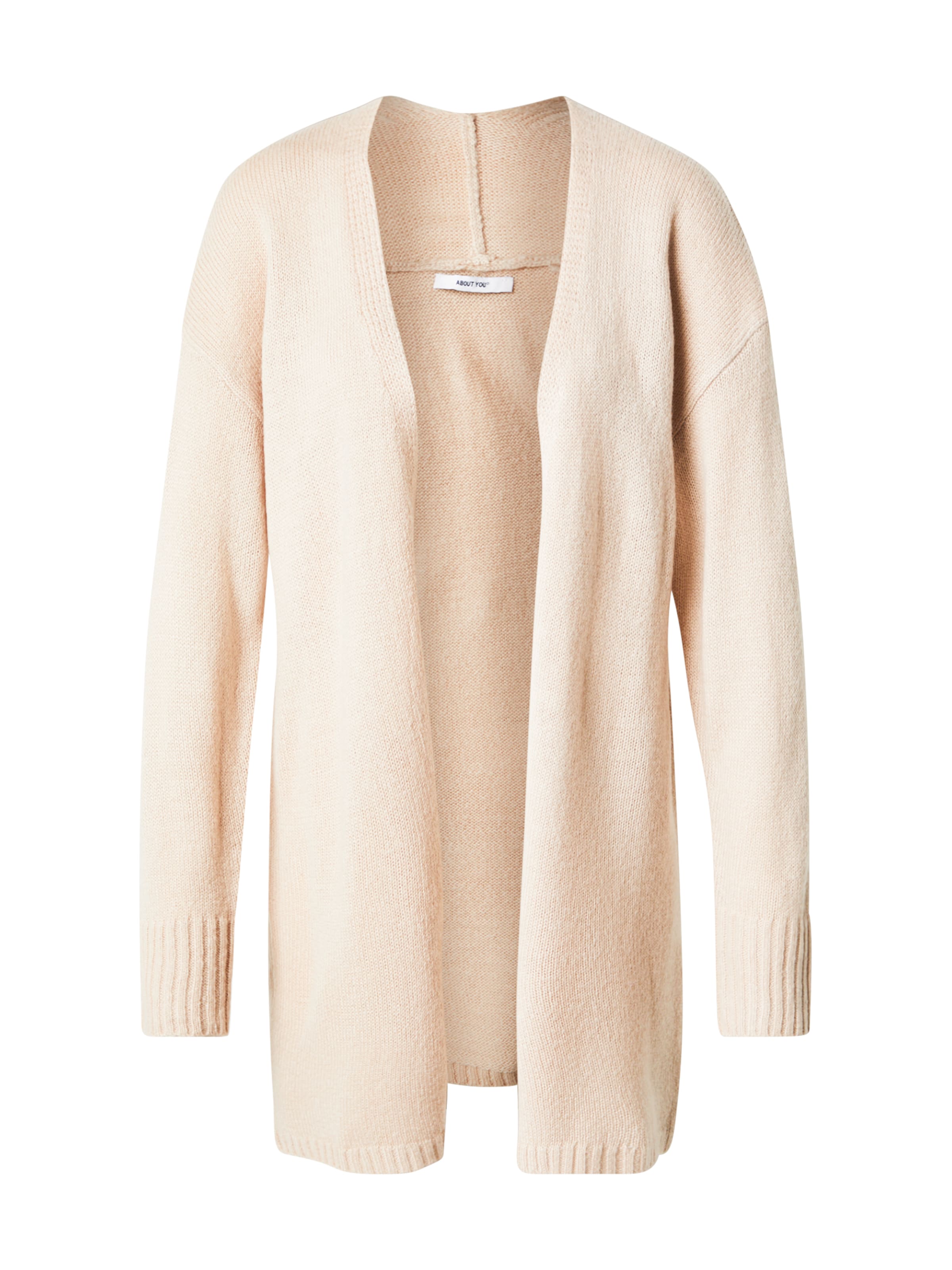 ABOUT YOU Кардиган 'Julika' вязаный, светло-бежевый
ABOUT YOU Кардиган 'Julika' вязаный, светло-бежевый
