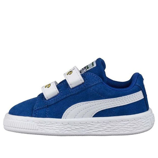 Кроссовки minions suede v ps casual shoes blue/white Puma, синий
Кроссовки minions suede v ps casual shoes blue/white Puma, синий