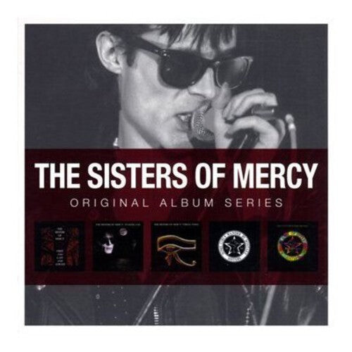 CD диск Sisters of Mercy: Original Album Series
CD диск Sisters of Mercy: Original Album Series