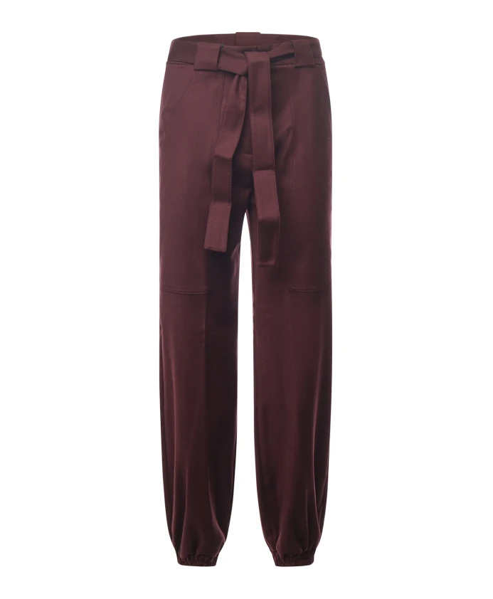 Брюки Капрони Pinko, коричневый
Брюки Капрони Pinko, коричневый