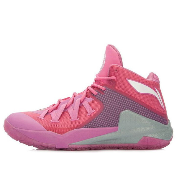 Кроссовки wade team 3 Li-Ning, розовый
Кроссовки wade team 3 Li-Ning, розовый