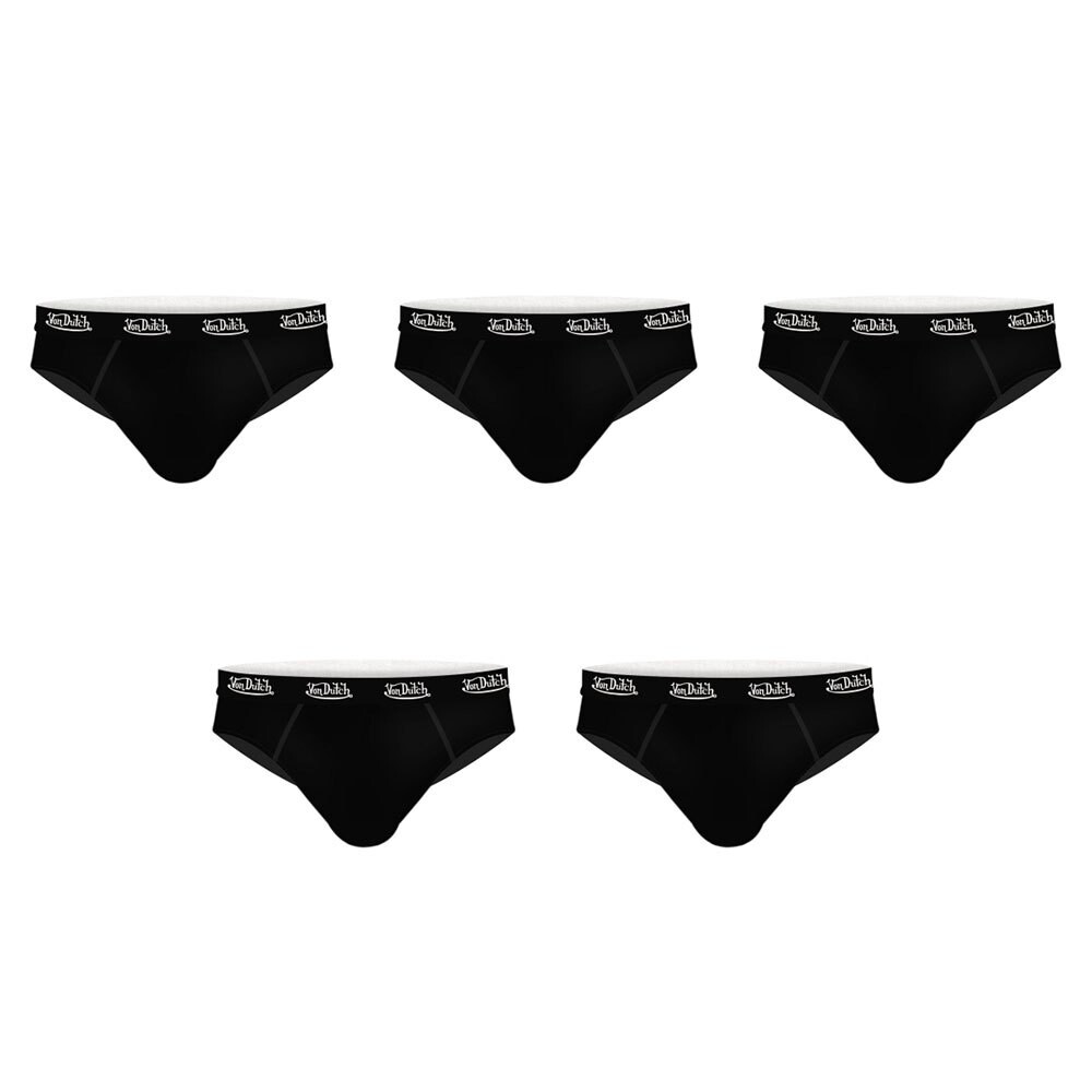 Боксеры Von Dutch T790 5 шт, черный
Боксеры Von Dutch T790 5 шт, черный