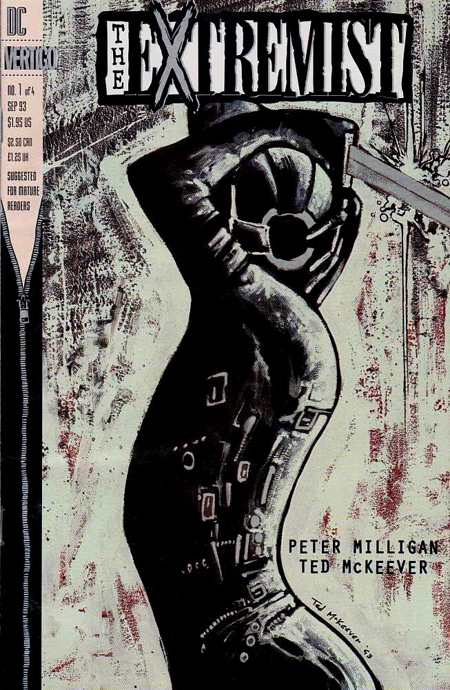The Extremist #1 (Vertigo)
The Extremist #1 (Vertigo)