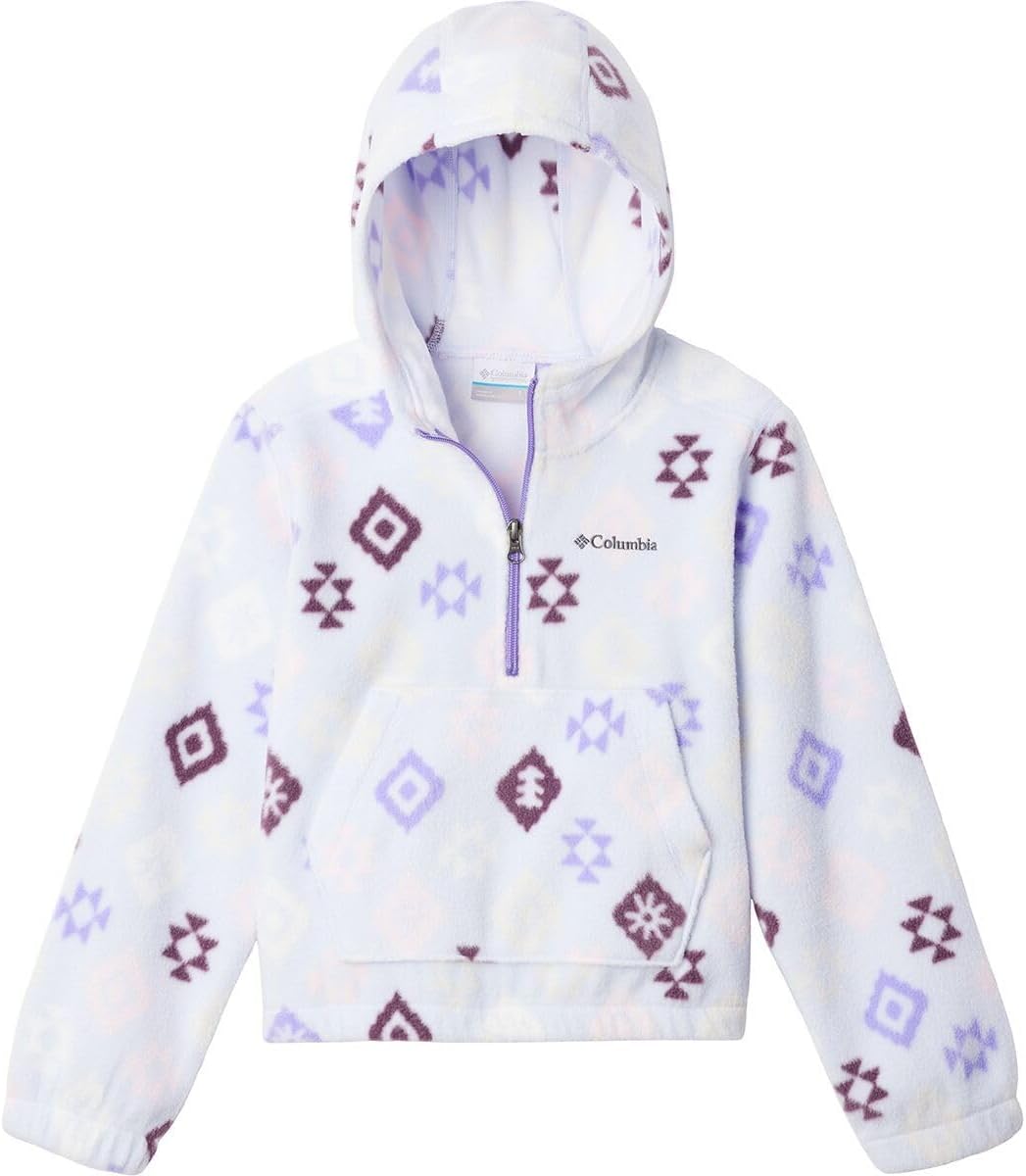 Columbia girls Benton Springs Hooded 1/2 Zip (Little Kid/Big Kid), Snowdrift Hinterland
Columbia girls Benton Springs Hooded 1/2 Zip (Little Kid/Big Kid), Snowdrift Hinterland