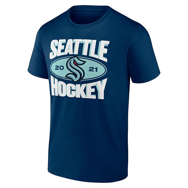 Футболка с логотипом Seattle Kraken Nhl
Футболка с логотипом Seattle Kraken Nhl