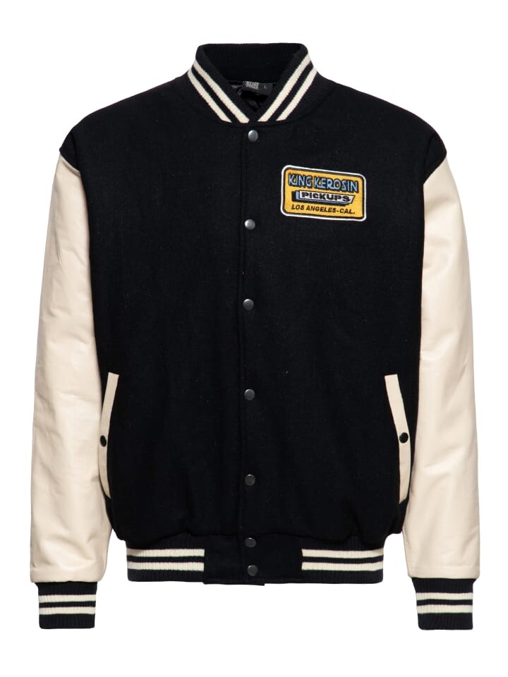 Спортивная куртка King Kerosin Pickup, черный
Спортивная куртка King Kerosin Pickup, черный