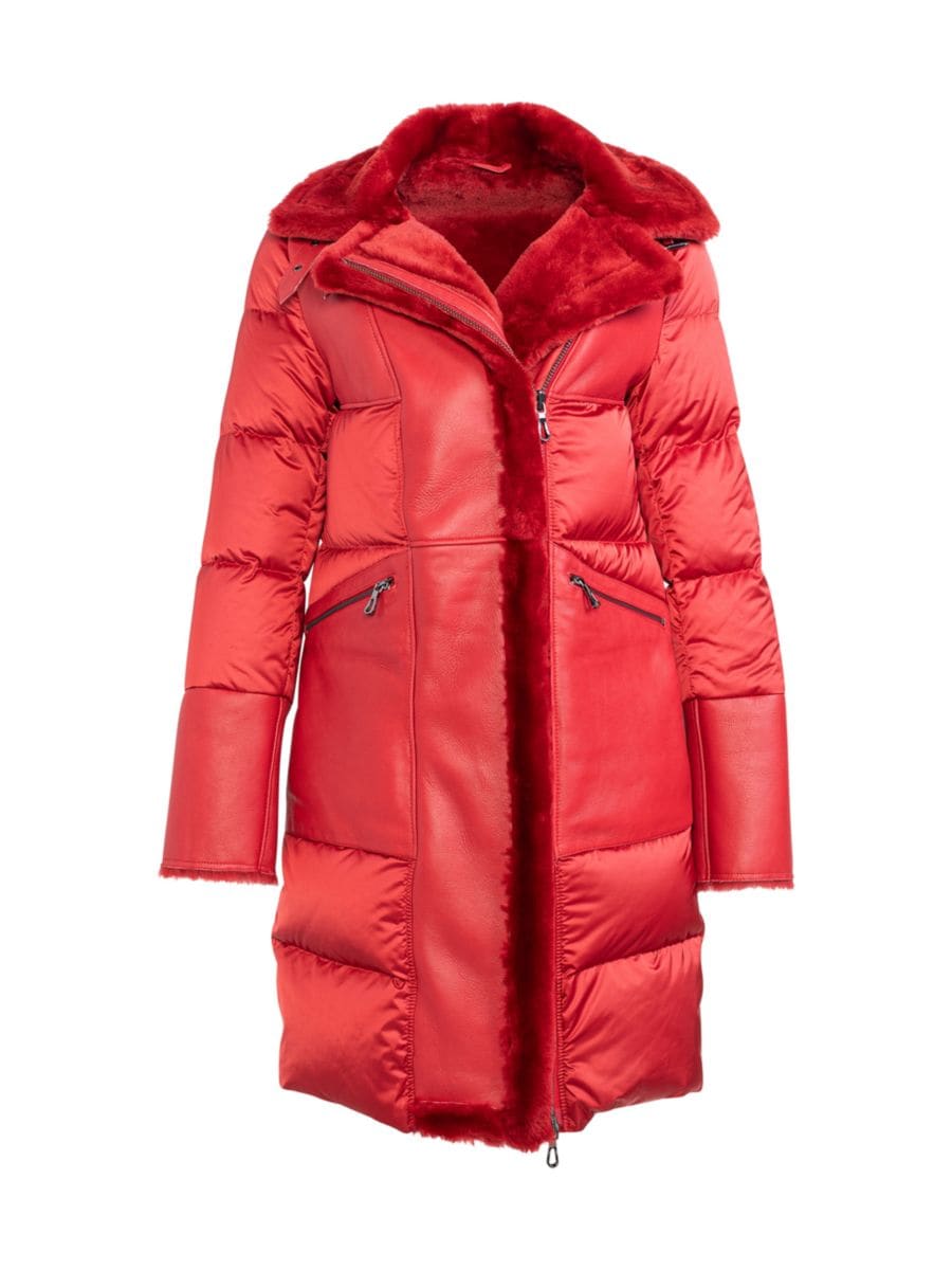 Пальто из овчины Made For Generations WOLFIE FURS, цвет Scarlet, Красный, Пальто из овчины Made For Generations WOLFIE FURS, цвет Scarlet
Пальто из овчины Made For Generations WOLFIE FURS, цвет Scarlet, Красный, Пальто из овчины Made For Generations WOLFIE FURS, цвет Scarlet