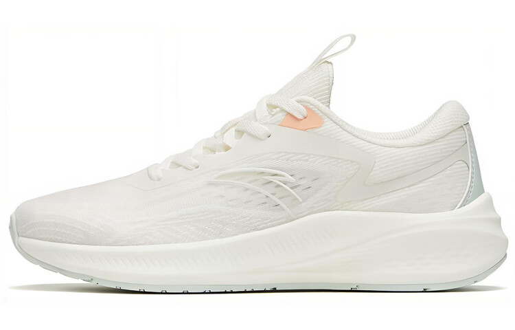 Кроссовки для бега по шоссе женские с низким верхом белые/зеленые/розовые Anta
Кроссовки для бега по шоссе женские с низким верхом белые/зеленые/розовые Anta