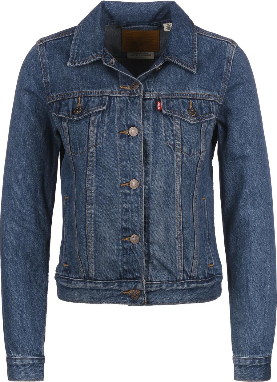Демисезонная куртка LEVIS The Original Trucker Jacket, Blue denim
Демисезонная куртка LEVIS The Original Trucker Jacket, Blue denim