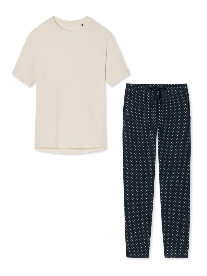 Ночное белье Schiesser, цвет blau gepunktet/creme
Ночное белье Schiesser, цвет blau gepunktet/creme