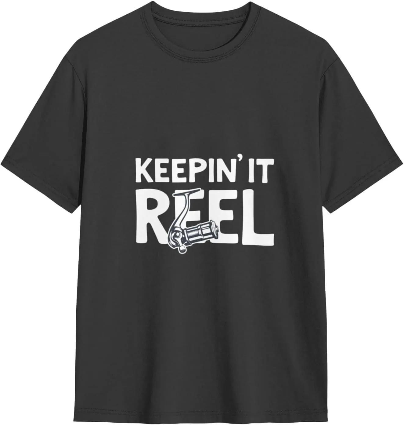 Классическая футболка с круглым вырезом Unisex Casual Tee Keepin' It Reel Fishing ShuDianhkqwe
Классическая футболка с круглым вырезом Unisex Casual Tee Keepin' It Reel Fishing ShuDianhkqwe