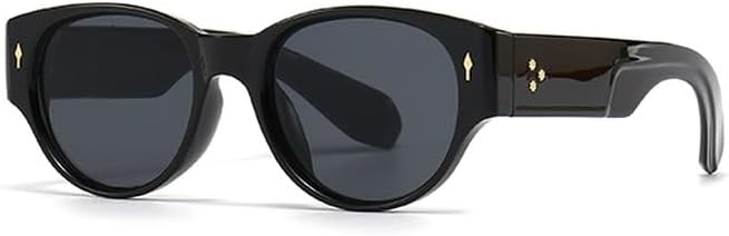 коричневые черные круглые солнцезащитные очки для мужчин, летний стиль, женские солнцезащитные очки «кошачий глаз» для женщин, защита от ультрафиолета UV400, аксессуары унисекс WNCKSQ, Black
коричневые черные круглые солнцезащитные очки для мужчин, летний стиль, женские солнцезащитные очки «кошачий глаз» для женщин, защита от ультрафиолета UV400, аксессуары унисекс WNCKSQ, Black