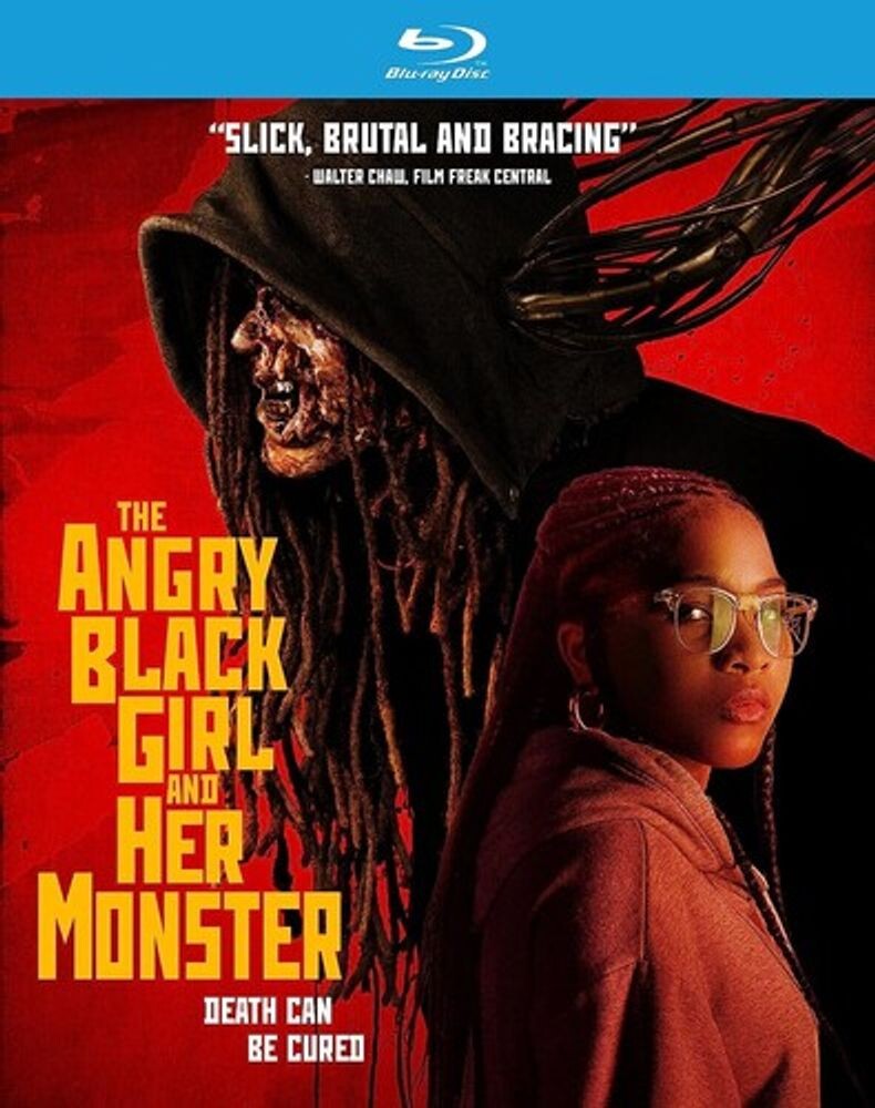 Диск Blu-ray The Angry Black Girl & Her Monster 
Диск Blu-ray The Angry Black Girl & Her Monster