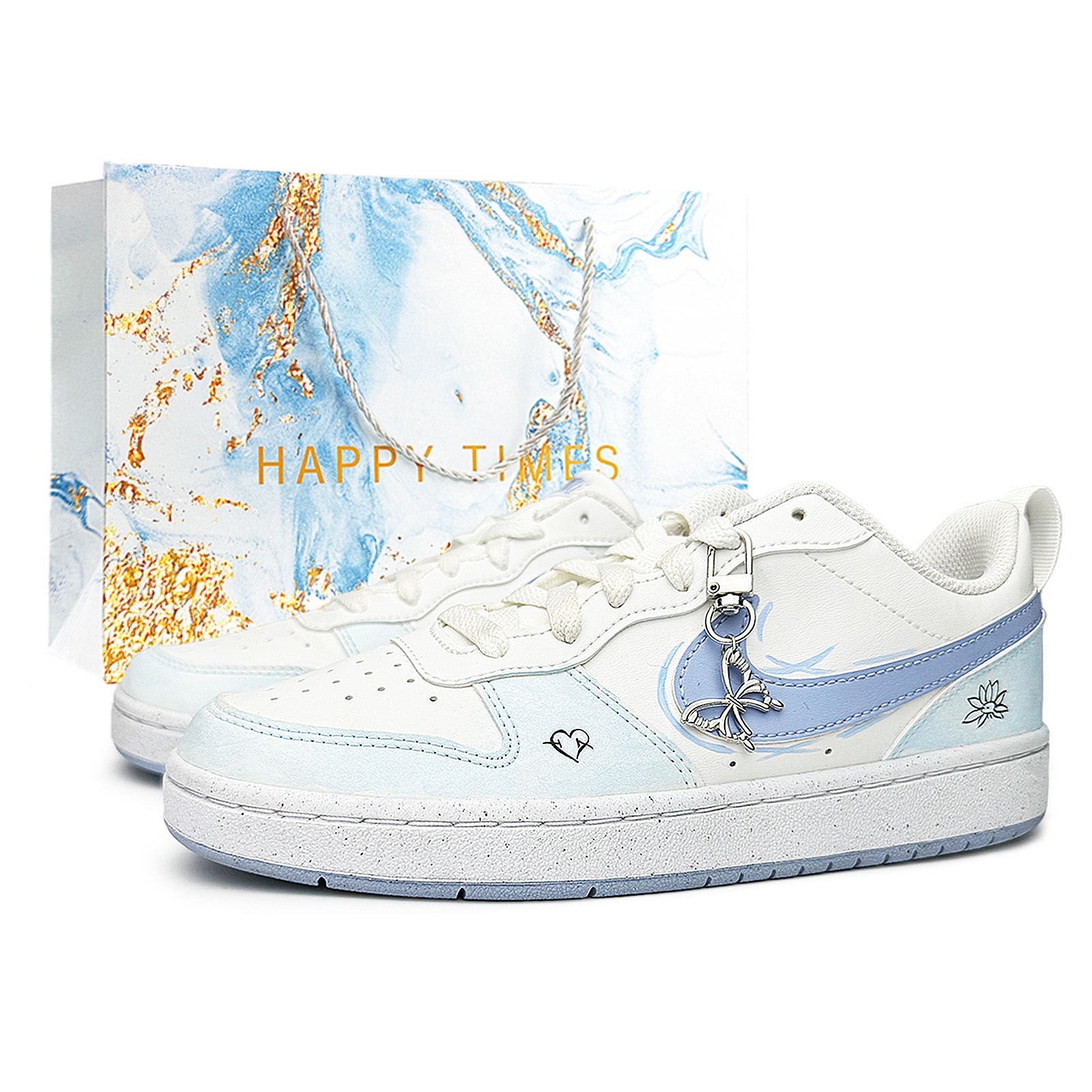 Детские скейтерские кроссовки Court Borough для младших школьников Nike, синий
Детские скейтерские кроссовки Court Borough для младших школьников Nike, синий