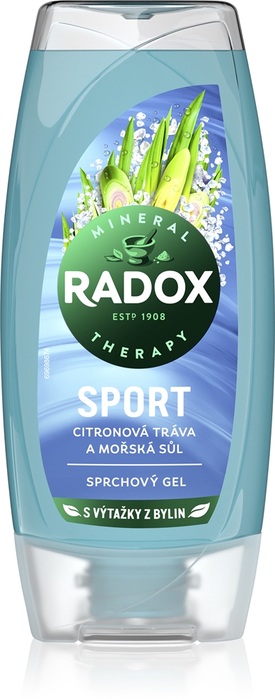 Спортивный тонизирующий гель для душа с мятой и морской солью для женщин Radox, 225 мл
Спортивный тонизирующий гель для душа с мятой и морской солью для женщин Radox, 225 мл