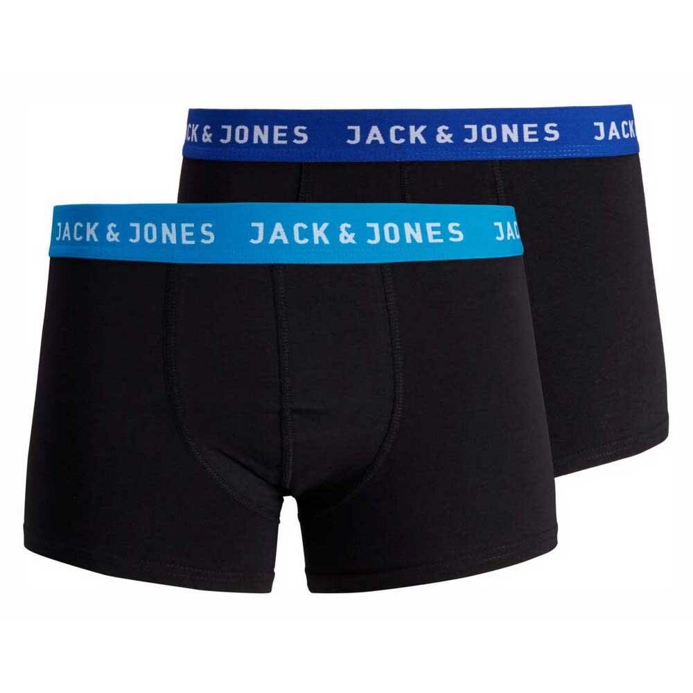Боксеры Jack & Jones Rich 2 шт, черный
Боксеры Jack & Jones Rich 2 шт, черный