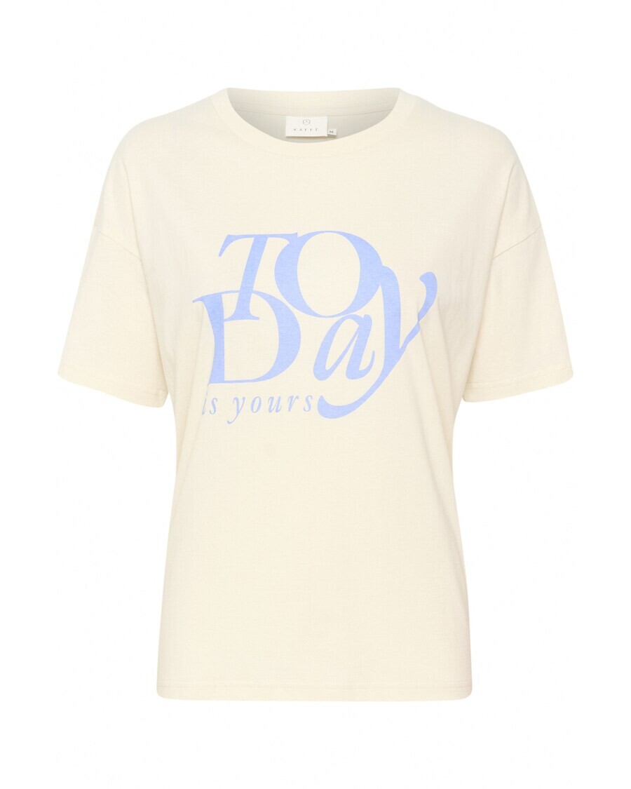 Футболка Kaffe JENNY, белый
Футболка Kaffe JENNY, белый