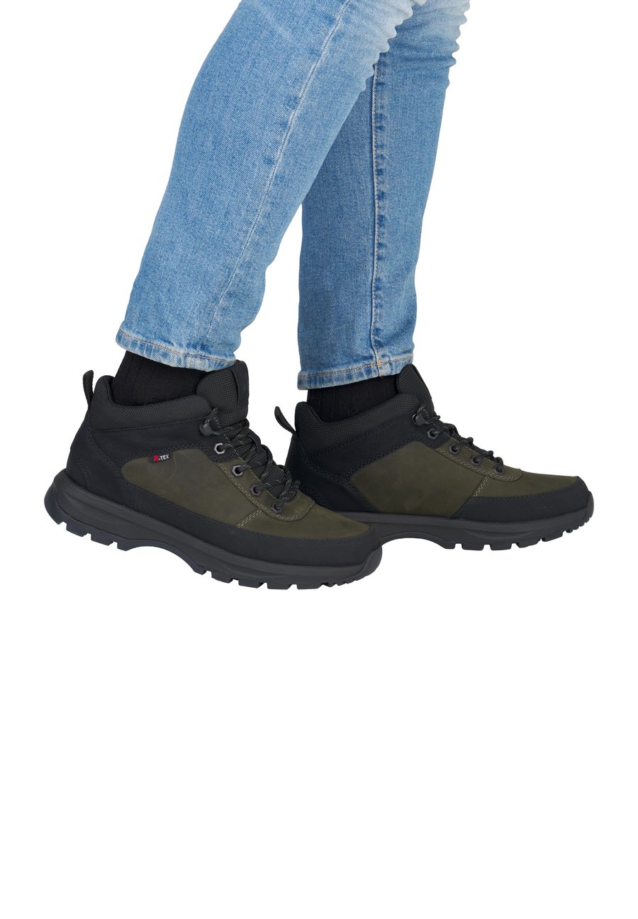 Ботинки Rieker Lace-up ankle boots, Grün/Green
Ботинки Rieker Lace-up ankle boots, Grün/Green