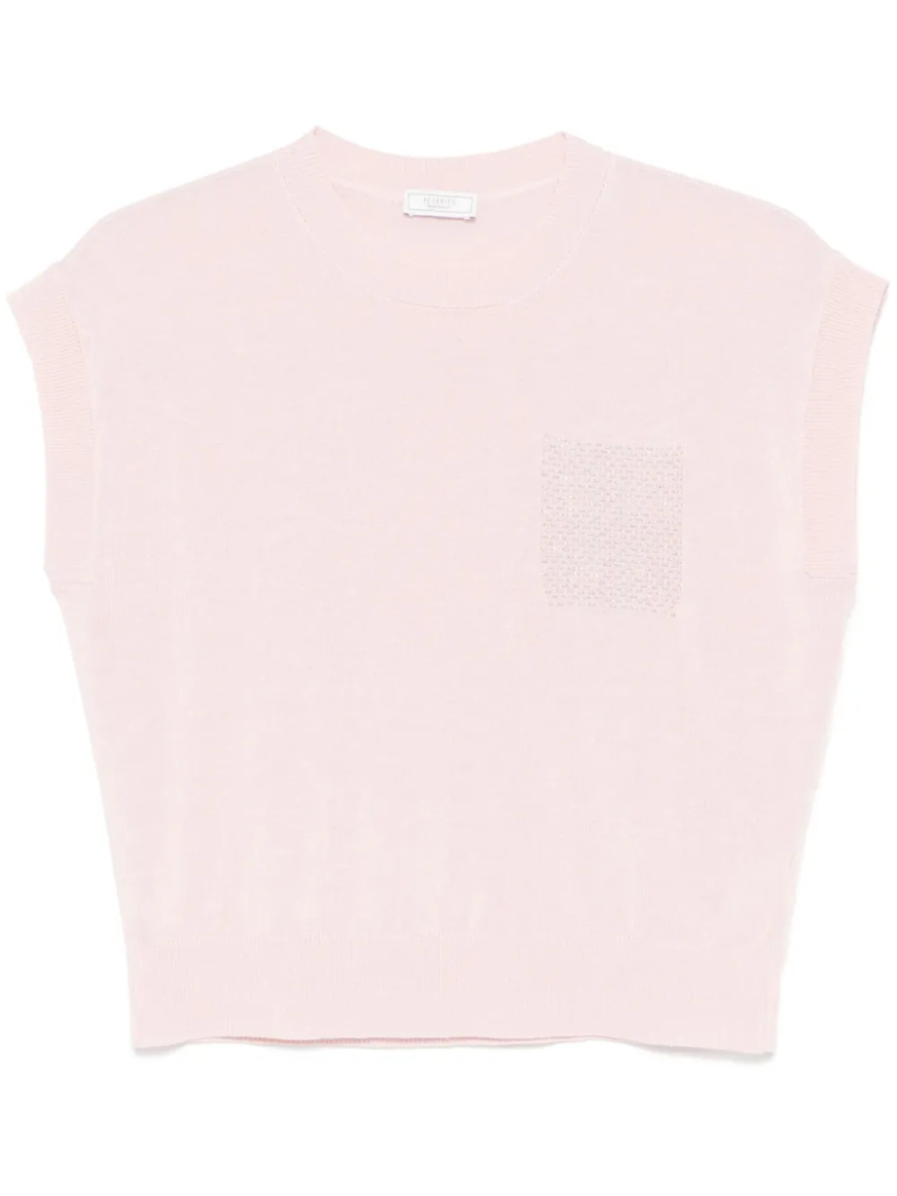 Peserico футболка с декором Punto Luce, розовый
Peserico футболка с декором Punto Luce, розовый