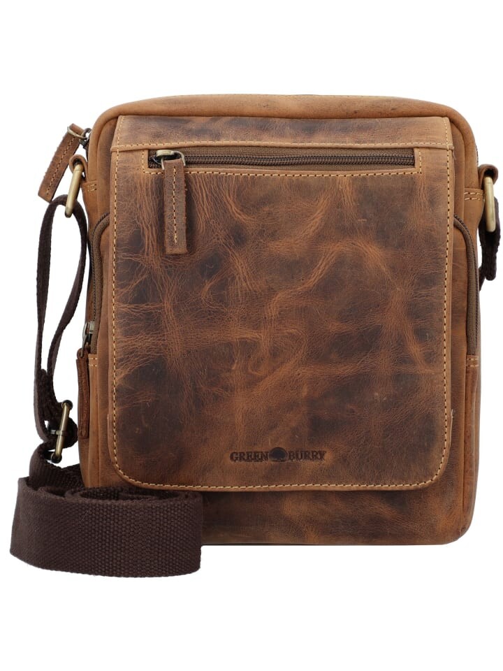 Наплечная сумка Greenburry, коричневый
Наплечная сумка Greenburry, коричневый