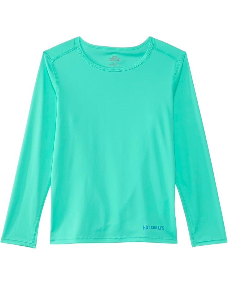 Футболка Hot Chillys Kids Peachskins Crew, цвет Lagoon
Футболка Hot Chillys Kids Peachskins Crew, цвет Lagoon