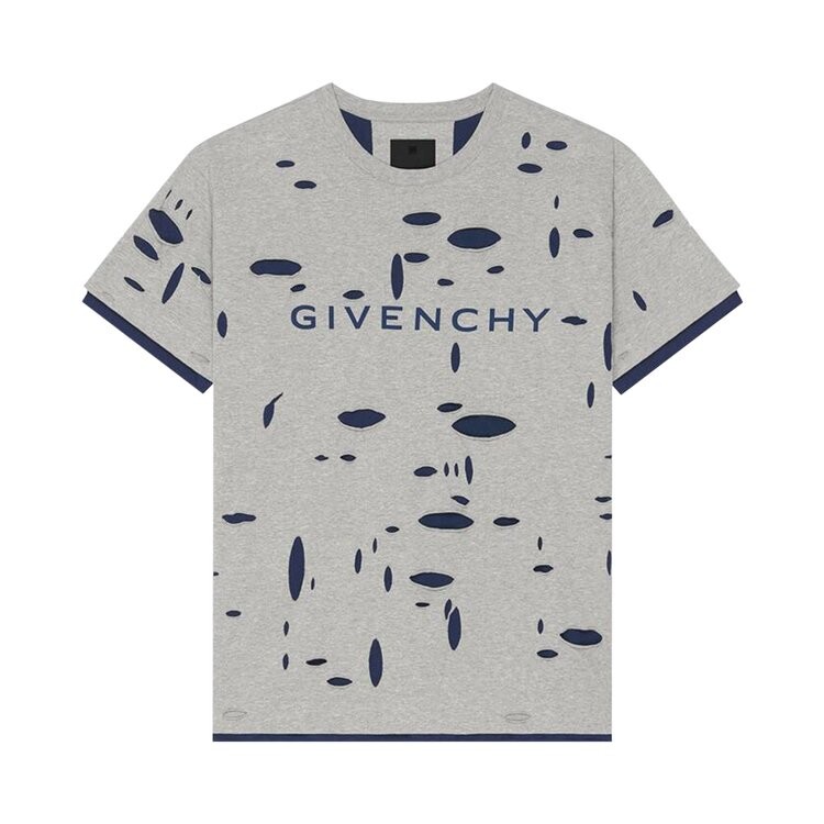 Футболка Givenchy Oversized Fit T-Shirt, серый
Футболка Givenchy Oversized Fit T-Shirt, серый
