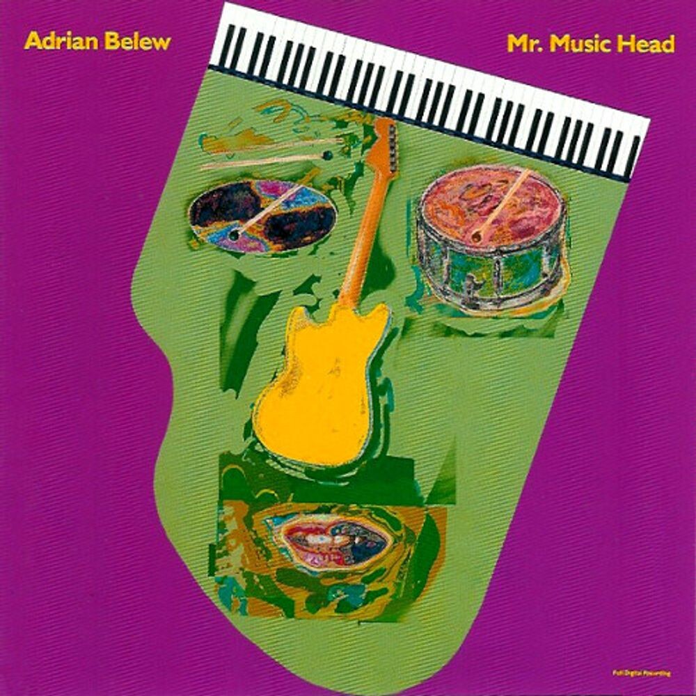 Диск CD Mr. Music Head - Adrian Belew
Диск CD Mr. Music Head - Adrian Belew