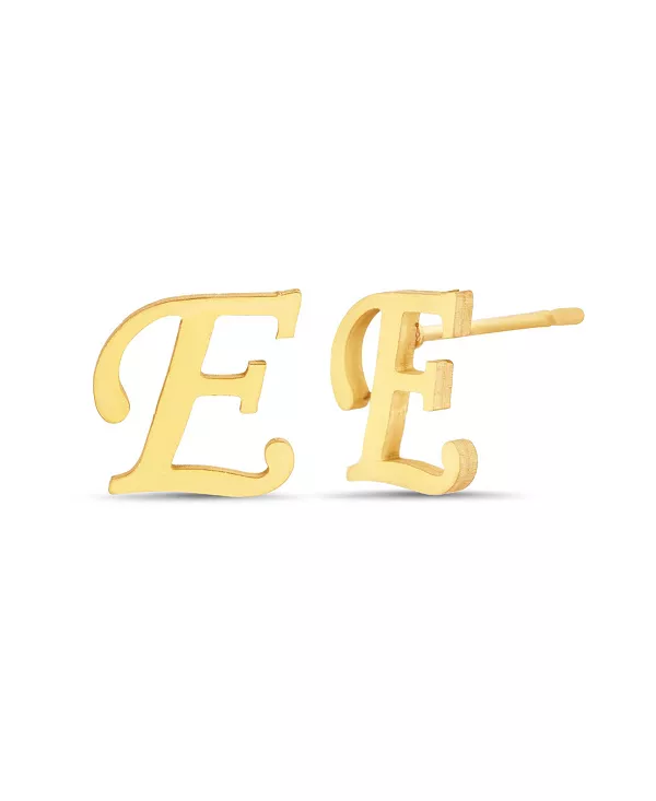 Серьга-Гвоздик с инициалом золотистого цвета Kensie, e
Серьга-Гвоздик с инициалом золотистого цвета Kensie, e