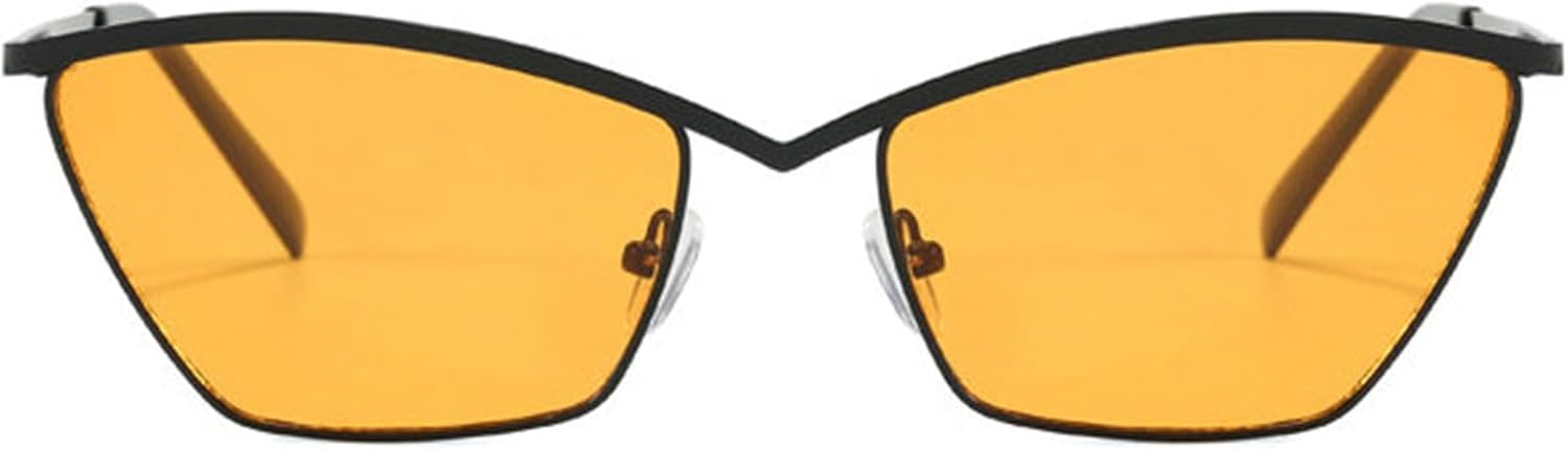 Солнцезащитные очки «Кошачий глаз» от Helena для женщин, роскошный дизайн, классическая винтажная металлическая оправа, квадратные солнцезащитные очки для женщин, ретро-очки, C5
Солнцезащитные очки «Кошачий глаз» от Helena для женщин, роскошный дизайн, классическая винтажная металлическая оправа, квадратные солнцезащитные очки для женщин, ретро-очки, C5