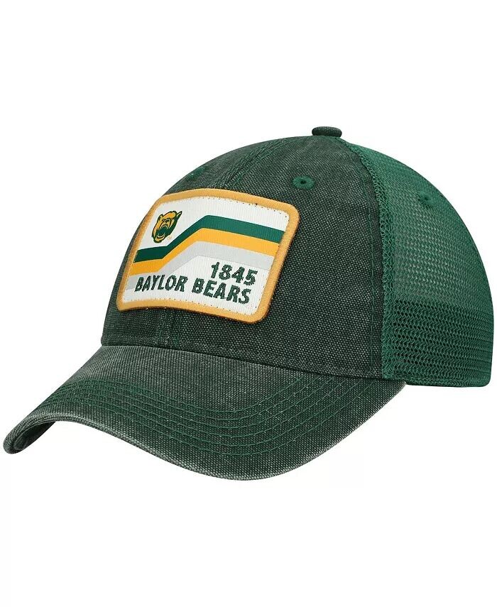 Мужская зеленая кепка Baylor Bears Sun & Bars Dashboard Trucker Snapback Legacy Athletic
Мужская зеленая кепка Baylor Bears Sun & Bars Dashboard Trucker Snapback Legacy Athletic