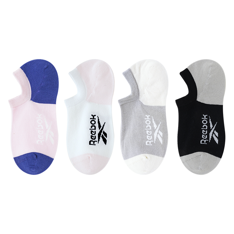 Носков невидимки unisex 4 шт Reebok, черный
Носков невидимки unisex 4 шт Reebok, черный