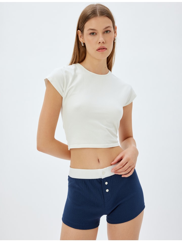 Шорты KOTON, темно-синий
Шорты KOTON, темно-синий