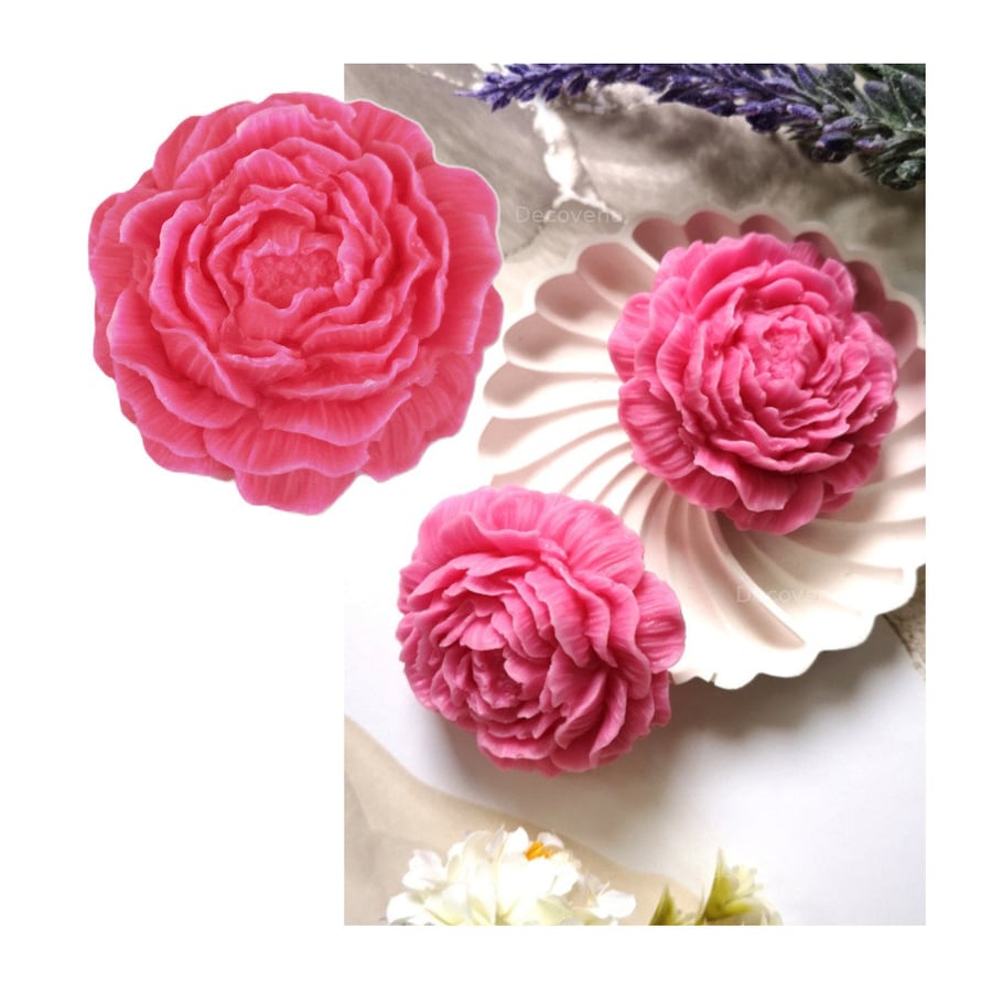 Мыло «Пион» большой цветок подарок НА ЖЕНСКИЙ ДЕНЬ ДЛЯ САЛОНА КОМПАНИИ Decovena
Мыло «Пион» большой цветок подарок НА ЖЕНСКИЙ ДЕНЬ ДЛЯ САЛОНА КОМПАНИИ Decovena