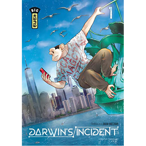 Книга The Darwin Incident 1
Книга The Darwin Incident 1