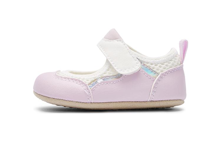 Износостойкие низкие туфли для малышей. Для младенцев и малышей. BALABALA, белый/фиолетовый 
Износостойкие низкие туфли для малышей. Для младенцев и малышей. BALABALA, белый/фиолетовый