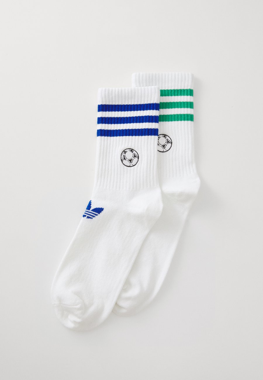 Носки Adidas Originals UNISEX 2 PACK, White/Team Royal Blue/Semi Court Green/Multi-Coloured
Носки Adidas Originals UNISEX 2 PACK, White/Team Royal Blue/Semi Court Green/Multi-Coloured