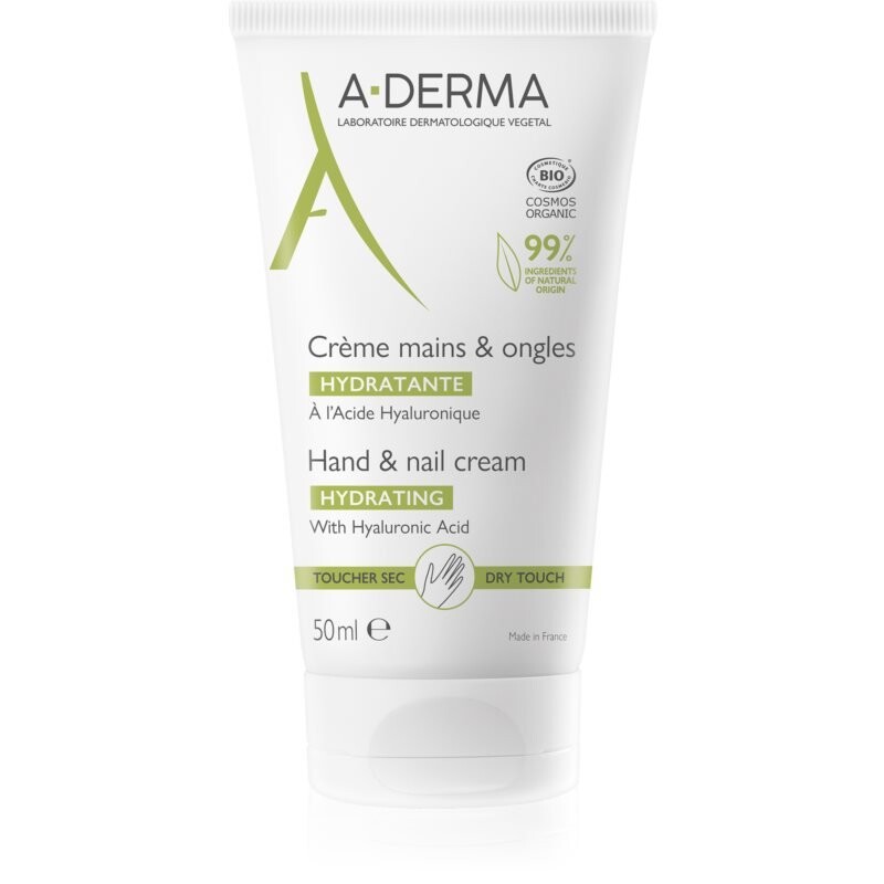 A-Derma Original Care крем увлажняющий для рук и ногтей с гиалуроновой кислотой 50 мл Inna Marka
A-Derma Original Care крем увлажняющий для рук и ногтей с гиалуроновой кислотой 50 мл Inna Marka